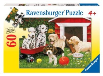 Foto 3 | Foto 3 | Rompecabezas Ravensburger Puppy Party De 60 Piezas Para Niños - Venta Internacional.