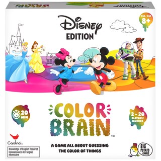Foto 1 | Foto 1 | Juego De Mesa Cardinal Disney Colorbrain Ultimate Family - Venta Internacional.
