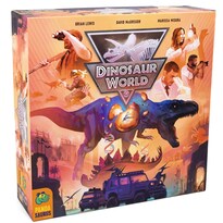 Juego De Mesa Dinosaur World Draft Build Explore Dino Park - Venta Internacional.