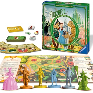 Foto 1 | Foto 1 | Juego De Libros De Aventuras Ravensburger Wizard Of Oz Para Mayores De 10 Años - Venta Internacional.