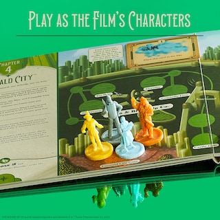 Foto 2 | Foto 2 | Juego De Libros De Aventuras Ravensburger Wizard Of Oz Para Mayores De 10 Años - Venta Internacional.