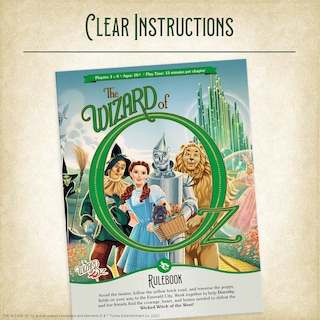 Foto 4 | Foto 4 | Juego De Libros De Aventuras Ravensburger Wizard Of Oz Para Mayores De 10 Años - Venta Internacional.