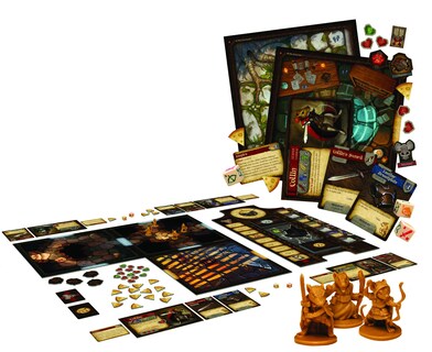 Foto 2 | Foto 2 | Juego De Mesa Mice & Mystics Cooperative Adventure Para Mayores De 7 Años - Venta Internacional.