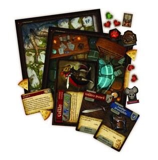 Foto 3 | Foto 3 | Juego De Mesa Mice & Mystics Cooperative Adventure Para Mayores De 7 Años - Venta Internacional.