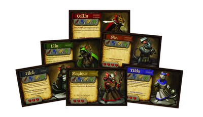 Foto 4 | Foto 4 | Juego De Mesa Mice & Mystics Cooperative Adventure Para Mayores De 7 Años - Venta Internacional.