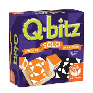 Foto 2 | Foto 2 | Juego Mindware Q-bitz Solo Orange Con 20 Tarjetas Para +3 Años - Venta Internacional.