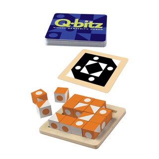 Foto 3 | Foto 3 | Juego Mindware Q-bitz Solo Orange Con 20 Tarjetas Para +3 Años - Venta Internacional.