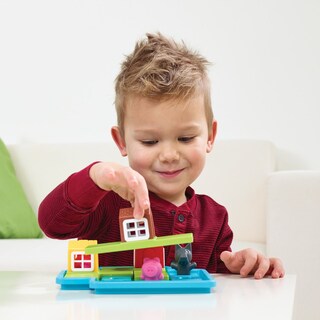 Foto 2 | Foto 2 | Juego De Rompecabezas Smartgames Three Little Piggies Deluxe 3+ Years - Venta Internacional.
