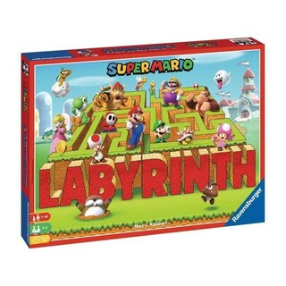 Foto 4 | Foto 4 | Juego De Mesa Ravensburger Super Mario Labyrinth Kids 7+ - Venta Internacional.