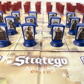Foto 2 | Foto 2 | Juego De Mesa Jumbo Stratego Assassin's Creed 2 Para Jugadores De Más De 8 Años - Venta Internacional.