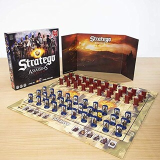 Foto 5 | Foto 5 | Juego De Mesa Jumbo Stratego Assassin's Creed 2 Para Jugadores De Más De 8 Años - Venta Internacional.