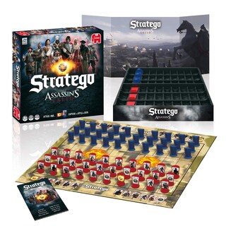 Foto 7 | Foto 7 | Juego De Mesa Jumbo Stratego Assassin's Creed 2 Para Jugadores De Más De 8 Años - Venta Internacional.