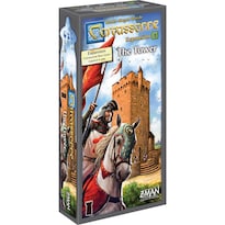 Juego De Mesa Carcassonne The Tower Expansion Z-man Games - Venta Internacional.