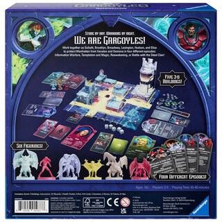 Foto 3 | Foto 3 | Juego De Mesa Wonder Forge Disney Gargoyles: Awakening - Venta Internacional.