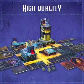 Foto 6 | Foto 6 | Juego De Mesa Wonder Forge Disney Gargoyles: Awakening - Venta Internacional.