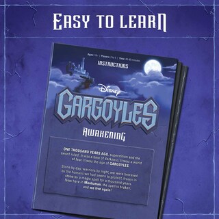 Foto 7 | Foto 7 | Juego De Mesa Wonder Forge Disney Gargoyles: Awakening - Venta Internacional.