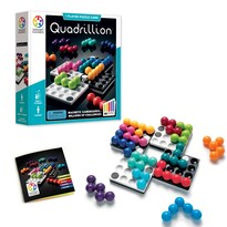 Juego De Rompecabezas Smartgames Quadrillion Multi-grid Magnetic De Más De 7 Años - Venta Internacional.