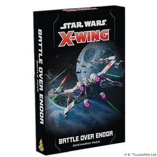 Foto 1 | Foto 1 | Juego Star Wars X-wing 2ª Edición Paquete Battle Over Endor - Venta Internacional.