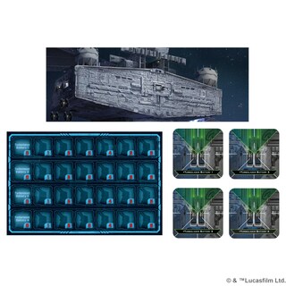 Foto 3 | Foto 3 | Juego Star Wars X-wing 2ª Edición Paquete Battle Over Endor - Venta Internacional.