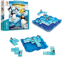 Juego De Rompecabezas Smartgames Penguins On Ice Age 6 To Adult - Venta Internacional.