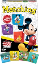 Juego De Tarjetas De Memoria Wonder Forge Mickey Mouse Para Niños De 3 A 5 Años - Venta Internacional.