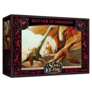 Foto 1 | Foto 1 | Juego De Mesa De Miniaturas Cmon A Song Of Ice And Fire Mother Of Dragons - Venta Internacional.