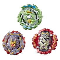 Beyblade Burst Rise Hypersphere Battle Heroes  Paquete De 3 - Venta Internacional.