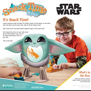 Foto 2 | Foto 2 | Juego Snack Time Buffalo Games Star Wars The Mandalorian - Venta Internacional.