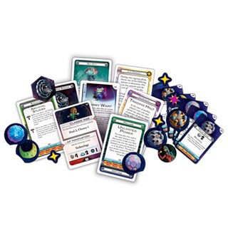 Foto 2 | Foto 2 | Expansión De Juegos De Mesa Cosmic Odyssey Para Niños Y Adultos - Venta Internacional.