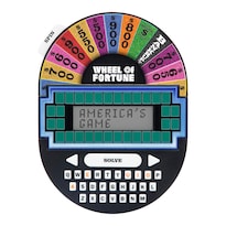 Juego Electrónico Portátil Educational Insights Wheel Of Fortune - Venta Internacional.