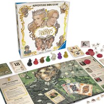 Juego De Libros De Aventuras Ravensburger Princess Bride 10 Años O Más - Venta Internacional.