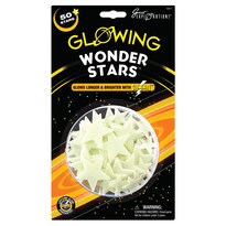 Juegos Universitarios De Wonder Stars Que Brillan En La Oscuridad (50 Estrellas) - Venta Internacional.