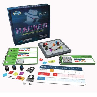 Foto 2 | Foto 2 | Juego De Rompecabezas Thinkfun Hacker Cybersecurity Coding Kids 10+ - Venta Internacional.