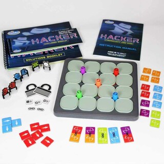 Foto 3 | Foto 3 | Juego De Rompecabezas Thinkfun Hacker Cybersecurity Coding Kids 10+ - Venta Internacional.