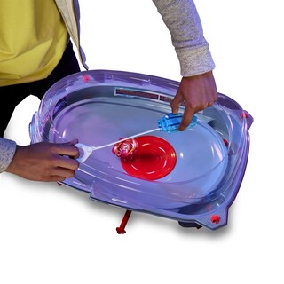 Foto 3 | Foto 3 | Set De Batalla Beyblade Burst Surge Speedstorm Motor Strike - Venta Internacional.