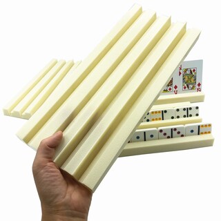 Foto 5 | Foto 5 | Domino Holders Yuanhe Paquete De 4 Unidades De Plástico Para Juegos De Mesa Clásicos - Venta Internacional.