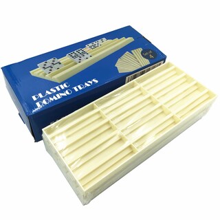 Foto 6 | Foto 6 | Domino Holders Yuanhe Paquete De 4 Unidades De Plástico Para Juegos De Mesa Clásicos - Venta Internacional.