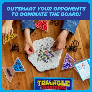 Foto 2 | Foto 2 | Juego De Mesa Relable Triangle Takeover Family 8+ Years - Venta Internacional.