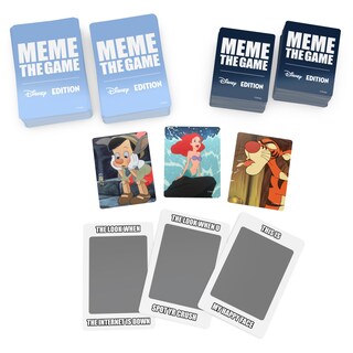 Foto 2 | Foto 2 | Juego De Cartas Spin Master Games Meme The Game Disney Version - Venta Internacional.