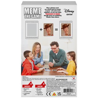 Foto 4 | Foto 4 | Juego De Cartas Spin Master Games Meme The Game Disney Version - Venta Internacional.
