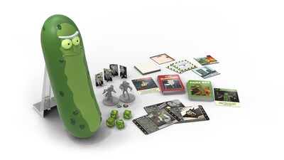Foto 2 | Foto 2 | Juego De Mesa Cryptozoic Entertainment Rick & Morty Pickle Rick - Venta Internacional.