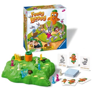 Foto 1 | Foto 1 | Juego De Mesa Ravensburger Funny Bunny Game Para Niños Y Adultos A Partir De 4 Años - Venta Internacional.