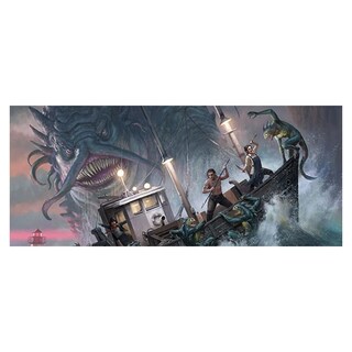 Foto 5 | Foto 5 | Expansión De Juegos De Mesa Arkham Horror Under Dark Waves - Venta Internacional.