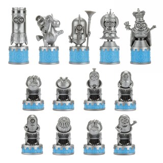 Foto 3 | Foto 3 | Juego De Ajedrez The Noble Collection Minions Con 32 Piezas - Venta Internacional.