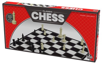 Foto 6 | Foto 6 | Juego De Ajedrez Goliath Tablero Plegable Con Piezas De Tamaño Completo - Venta Internacional.