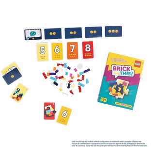 Foto 2 | Foto 2 | Juego De Fiesta Bezzerwizzer Brick ¡como Este! Oficial De Lego - Venta Internacional.