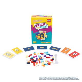 Foto 3 | Foto 3 | Juego De Fiesta Bezzerwizzer Brick ¡como Este! Oficial De Lego - Venta Internacional.