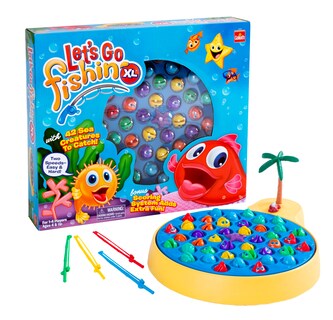 Foto 2 | Foto 2 | Game Pressman Let's Go Fishin' Xl: Deep Sea Edition Para Niños Mayores De 4 Años - Venta Internacional.