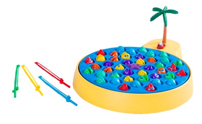 Foto 3 | Foto 3 | Game Pressman Let's Go Fishin' Xl: Deep Sea Edition Para Niños Mayores De 4 Años - Venta Internacional.