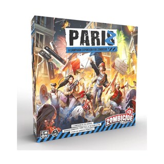 Foto 1 | Foto 1 | Expansión De Juegos De Mesa Zombicide Pariz Bastille-day Campaign - Venta Internacional.